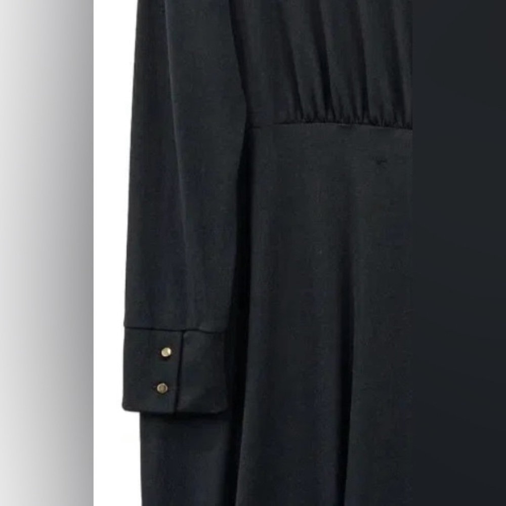 H&M, NWT, Black Evening Dress, XXL, P2P: 25” - Picture 5 of 6